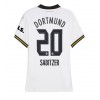 Borussia Dortmund Marcel Sabitzer #20 Tredjedrakt Kvinner 2024-25 Kortermet